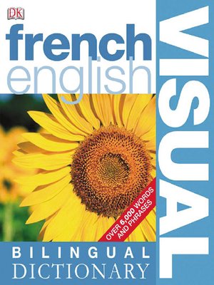 French English Bilingual Visual Dictionary - ebook